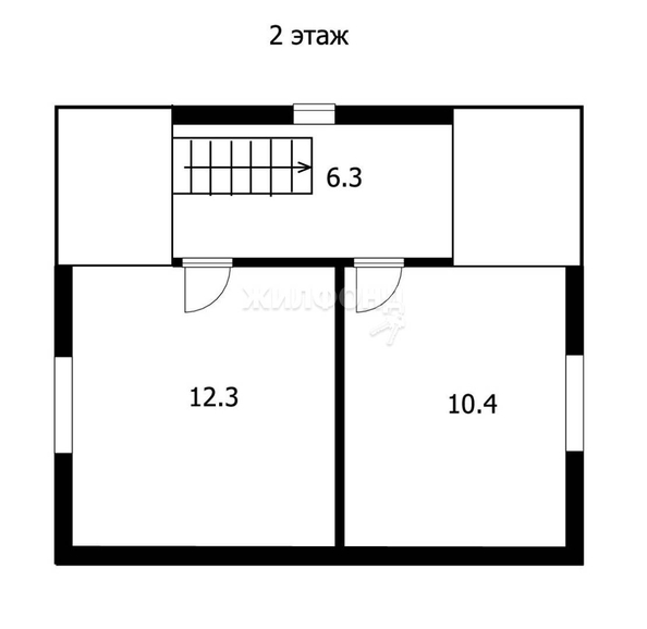 
   Продам дом, 80.2 м², Верх-Тула

. Фото 31.