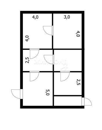 
   Продам дом, 51 м², Юрты

. Фото 20.