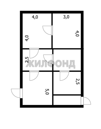 
   Продам дом, 51 м², Юрты

. Фото 21.