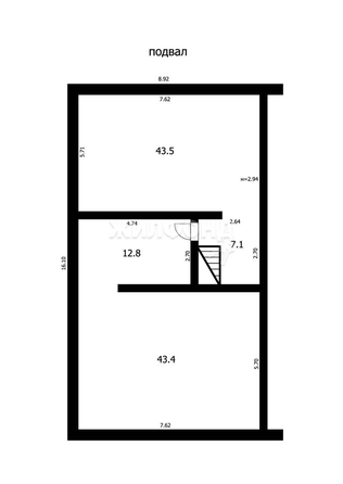 
   Продам дом, 213.7 м², Бердск

. Фото 27.