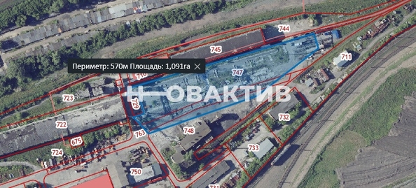 
   Продам помещение под производство, 11000 м², Электровозная ул, 3

. Фото 1.