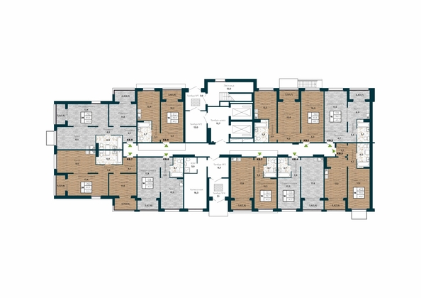 
   Продам 2-комнатную, 63.3 м², Галактика, дом 5 Плутон

. Фото 1.