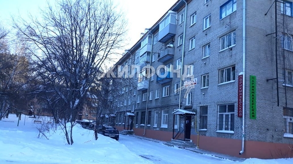 
   Продам 1-комнатную, 30.5 м², Узорная ул, 8

. Фото 2.