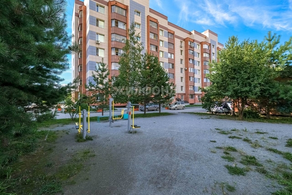 
   Продам 1-комнатную, 55.2 м², Краснообск, 102

. Фото 20.