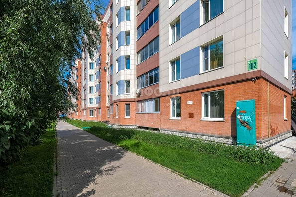 
   Продам 1-комнатную, 55.2 м², Краснообск, 102

. Фото 21.