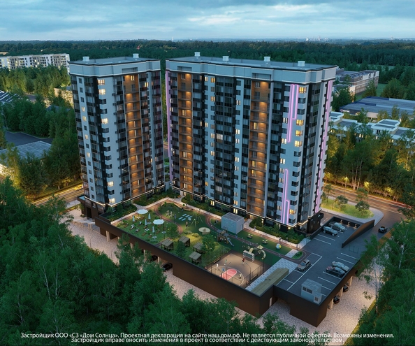 
   Продам 1-комнатную, 55.6 м², Ежевика

. Фото 3.