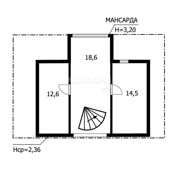 
   Продам дом, 204.4 м², Новосибирск

. Фото 27.