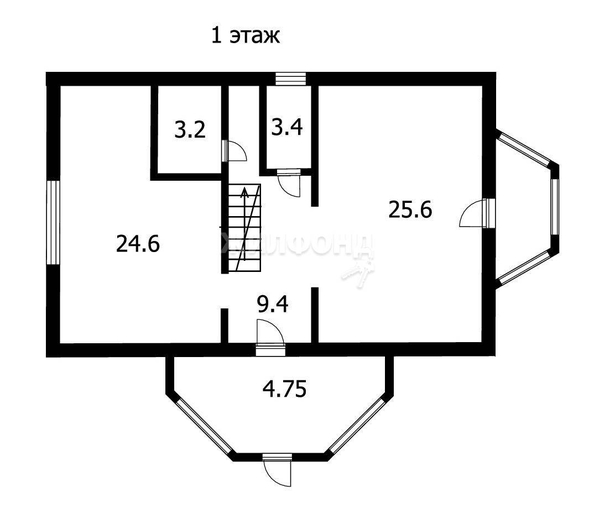 
   Продам дом, 187.1 м², Барабинск

. Фото 10.