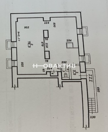 
   Продам помещение свободного назначения, 84.5 м², Крылова ул, 14

. Фото 3.