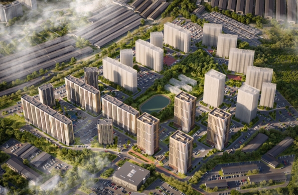 
   Продам 1-комнатную, 37.94 м², Квартал на Игарской, дом 2 мон

. Фото 5.