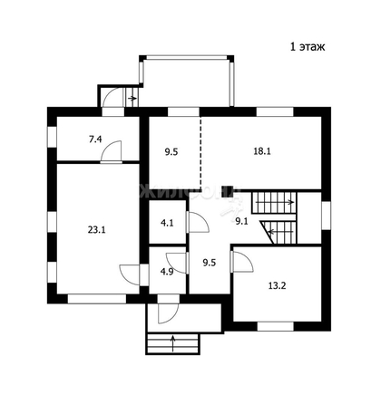 
   Продам дом, 159.9 м², Ленинское

. Фото 34.