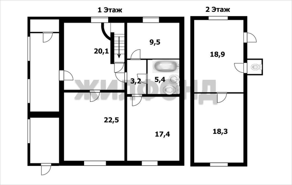 
  Продается дом, 218 м², рабочий поселок Мошково
. Фото 26.