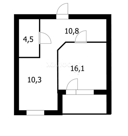 
   Продам 1-комнатную, 41.7 м², Ипподромская ул, 44

. Фото 7.