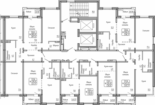 
   Продам 1-комнатную, 41.7 м², Самоцветы, Бирюза дом 2

. Фото 1.