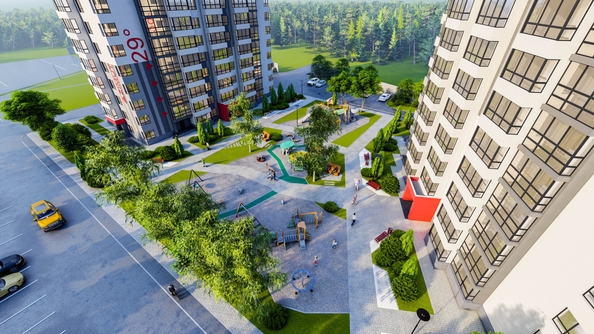 
  Продается 1-комн. квартира, 25.7 м², ЖК Азимут, дом 2
. Фото 12.