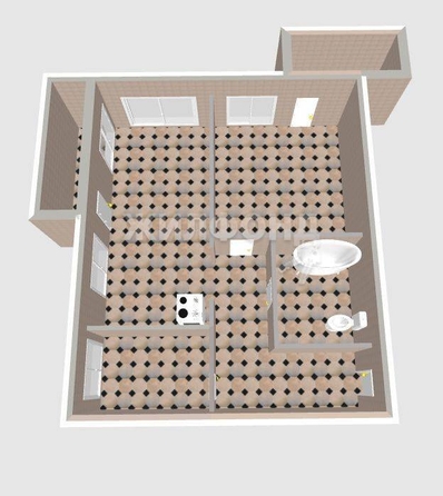 
   Продам 2-комнатную, 52.4 м², Аэропорт ул, 88

. Фото 19.