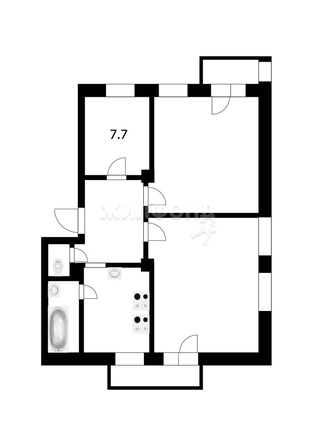 
   Продам комнату, 7.7 м², Парковая ул, 7

. Фото 3.