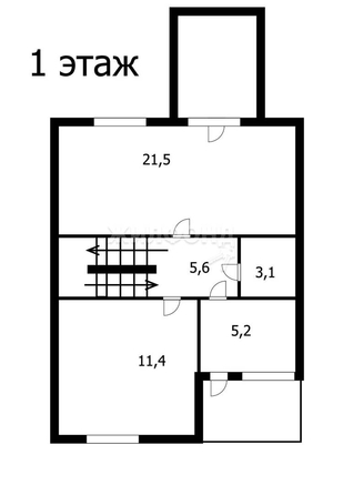 
   Продам дом, 112 м², Ленинское

. Фото 14.