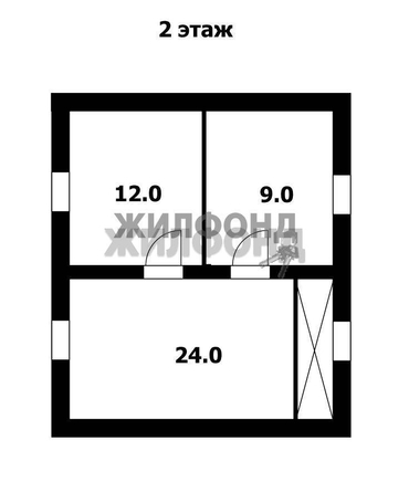 
   Продам дом, 100.8 м², Новосибирск

. Фото 24.