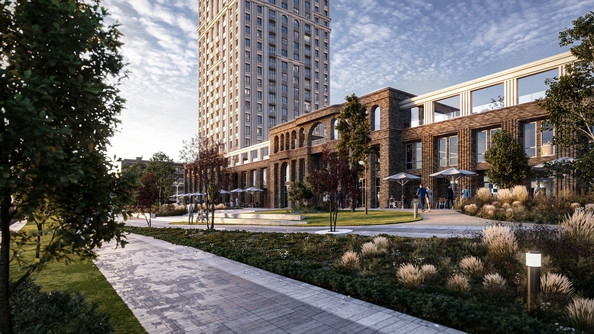 
  Продается 1-комн. квартира, 38.3 м², ЖК Willart (Виларт), дом 2
. Фото 7.