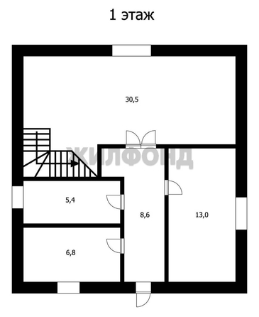 
   Продам дом, 135.9 м², Толмачево село

. Фото 16.