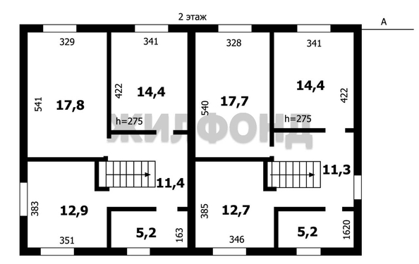 
   Продам дом, 180.5 м², Новосибирск

. Фото 27.