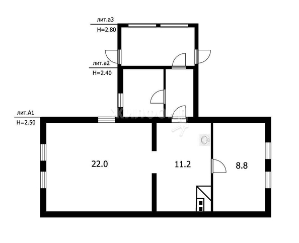 
   Продам дом, 120 м², Новосибирск

. Фото 2.