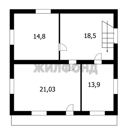 
   Продам дом, 250 м², Новосибирск

. Фото 22.