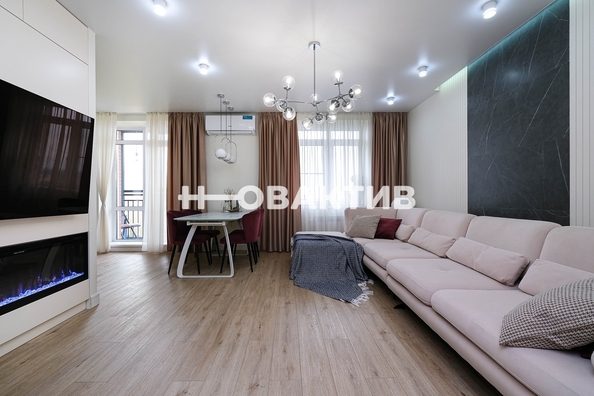 
   Продам 4-комнатную, 94.5 м², Охотская ул, 88/3

. Фото 3.