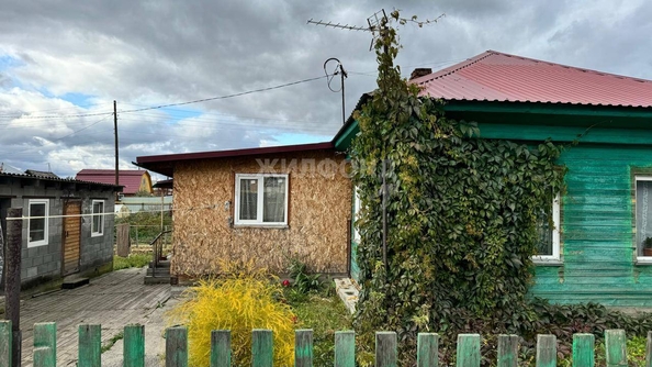 
   Продам дом, 41.3 м², Новосибирск

. Фото 11.