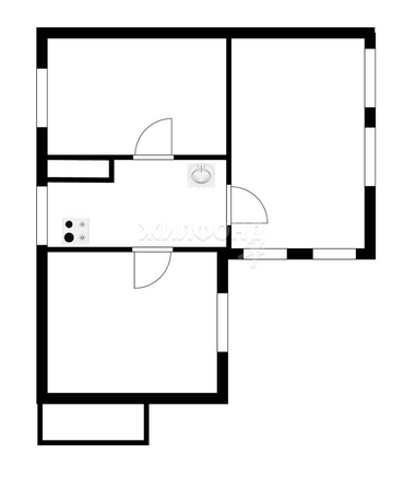 
   Продам дом, 41.3 м², Новосибирск

. Фото 17.