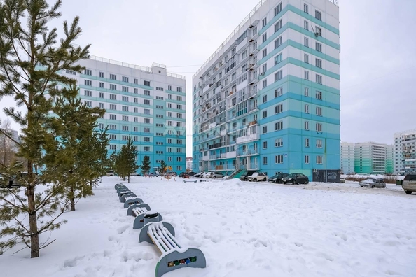 
   Продам 2-комнатную, 40.6 м², Николая Сотникова ул, 14

. Фото 16.