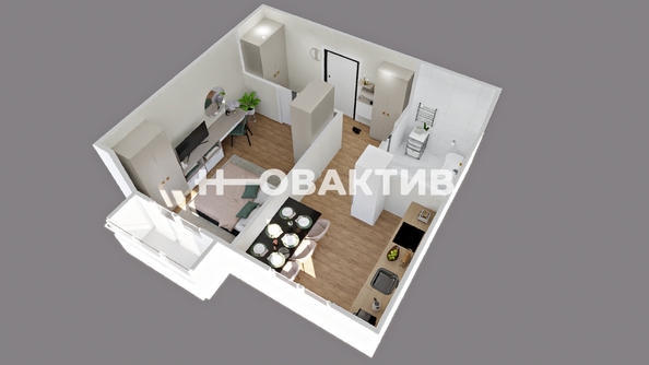 
   Продам 1-комнатную, 38 м², Северная ул, 13

. Фото 24.