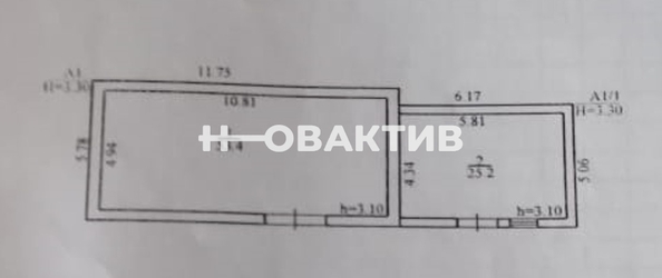 
   Продам помещение свободного назначения, 78.4 м², Каунасская ул, 6

. Фото 1.