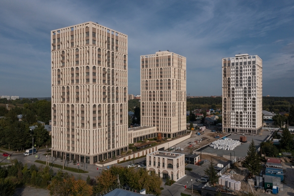 
  Продается 2-комн. квартира 53.05 м², в ЖК Баланс, 3 очередь. Фото 1.