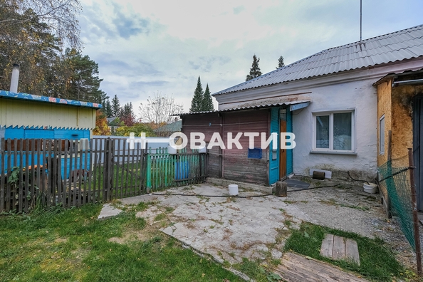 
   Продам дом, 41.6 м², Новосибирск

. Фото 15.