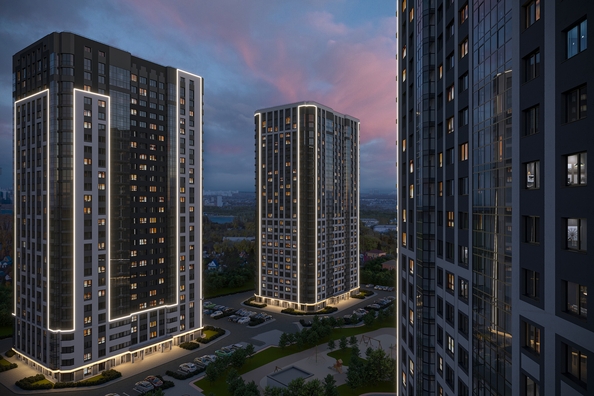 
   Продам 3-комнатную, 94.94 м², Астон. Шесть звёзд, 2

. Фото 7.