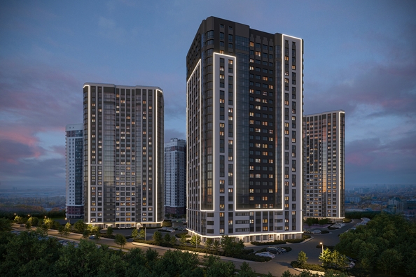 
   Продам 3-комнатную, 94.94 м², Астон. Шесть звёзд, 2

. Фото 9.