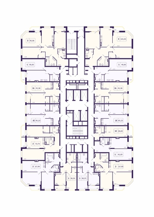 
   Продам 1-комнатную, 37.95 м², Астон. Шесть звёзд, 2

. Фото 1.