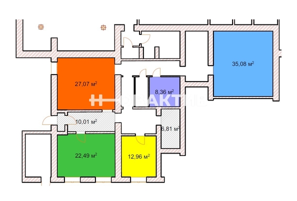 
   Сдам помещение свободного назначения, 13 м², Зорге ул, 271

. Фото 1.