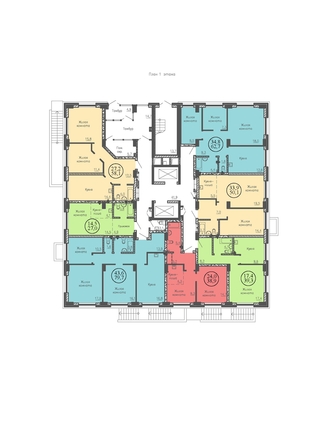 
   Продам 2-комнатную, 58.4 м², Коминтерна ул, 130

. Фото 1.