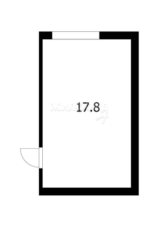 
   Продам секционку, 17.8 м², Зорге ул, 10

. Фото 9.