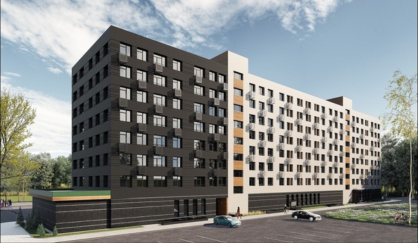 
   Продам 2-комнатную, 46.55 м², Базилик, дом 1

. Фото 3.