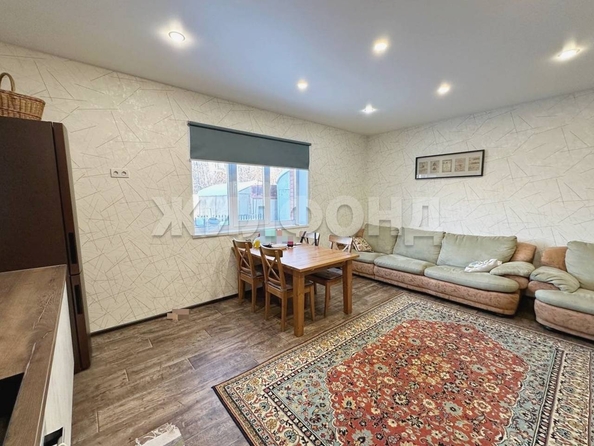
   Продам дом, 125.8 м², Новосибирск

. Фото 12.