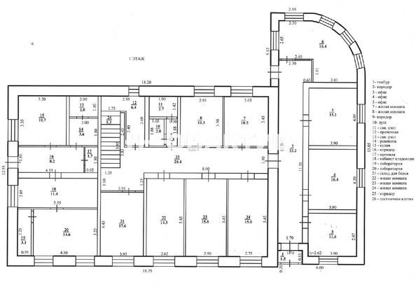 
   Продам помещение под производство, 1865 м², Максима Горького ул, 86

. Фото 20.