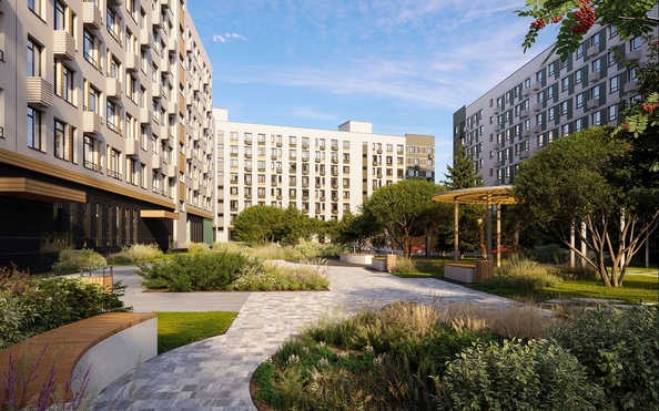 
  Продается 3-комн. квартира, 53.14 м², ЖК Базилик, дом 2
. Фото 1.