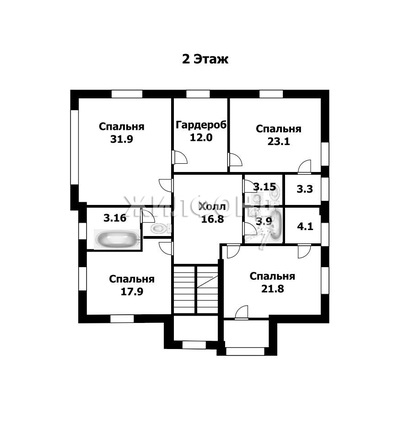 
   Продам дом, 480 м², Новопичугово

. Фото 49.