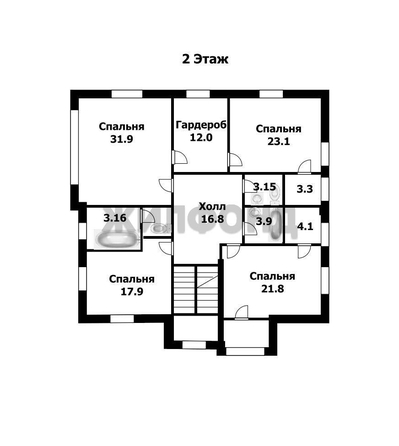 
   Продам дом, 480 м², Новопичугово

. Фото 49.