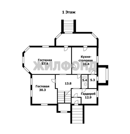 
   Продам дом, 480 м², Новопичугово

. Фото 50.