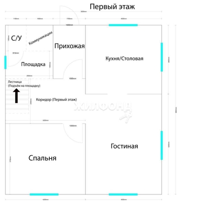 
   Продам дом, 150 м², Новосибирск

. Фото 28.